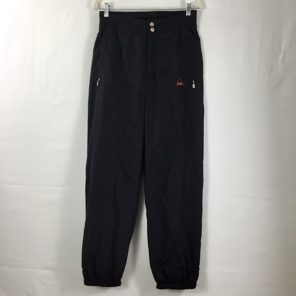 Bogner Vintage Ski Snow Pants Black Size 12